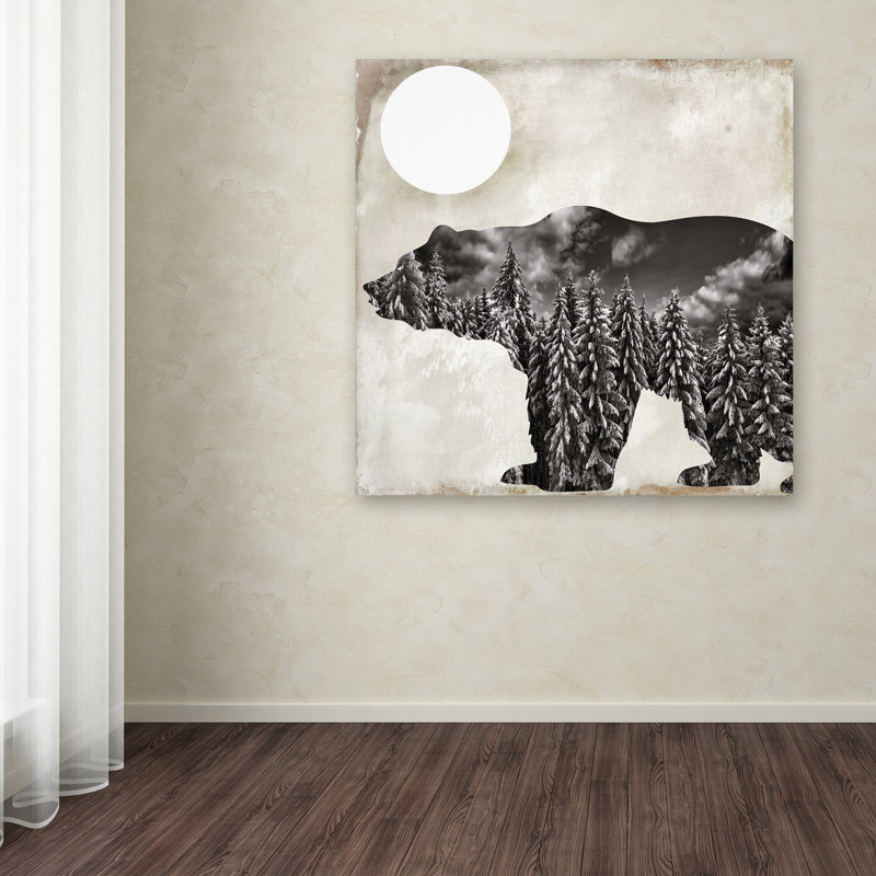 "Jadaya Going Wild VI" par Color Bakery, impression sur toile tendue, H 24 po x l 24 po x P 2 po