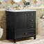 Armoire de meuble-lavabo 30 "avec lavabo en céramique-504168983-504168986