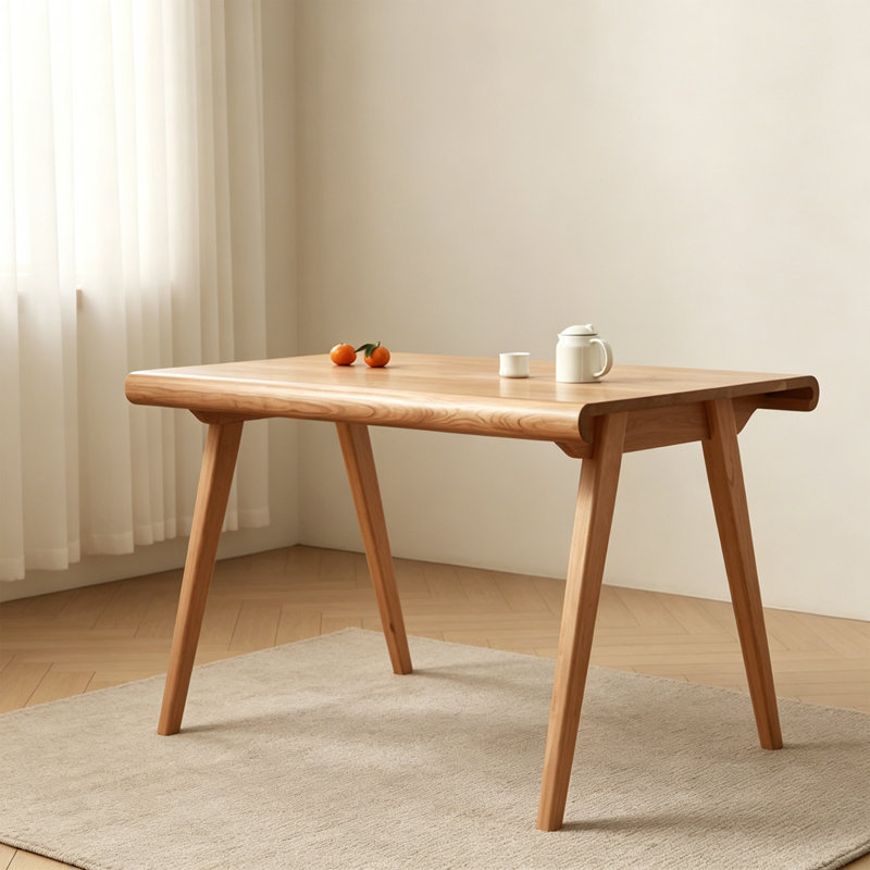 Bureau d'écriture Modern Modern Burlywood, H 29,52 po x l 62,99 po x P 31,49 po