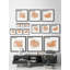 Smoke of Deceit 3 Piece Single Picture Frame Painting-841576155