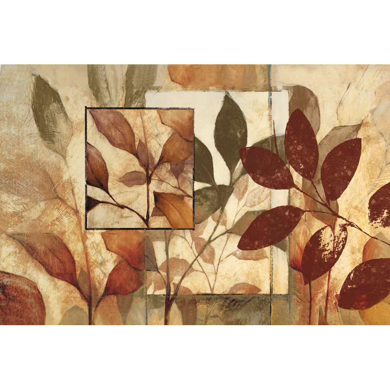 Couches de feuilles, H 12 po x l 18 po x P 1,25 po