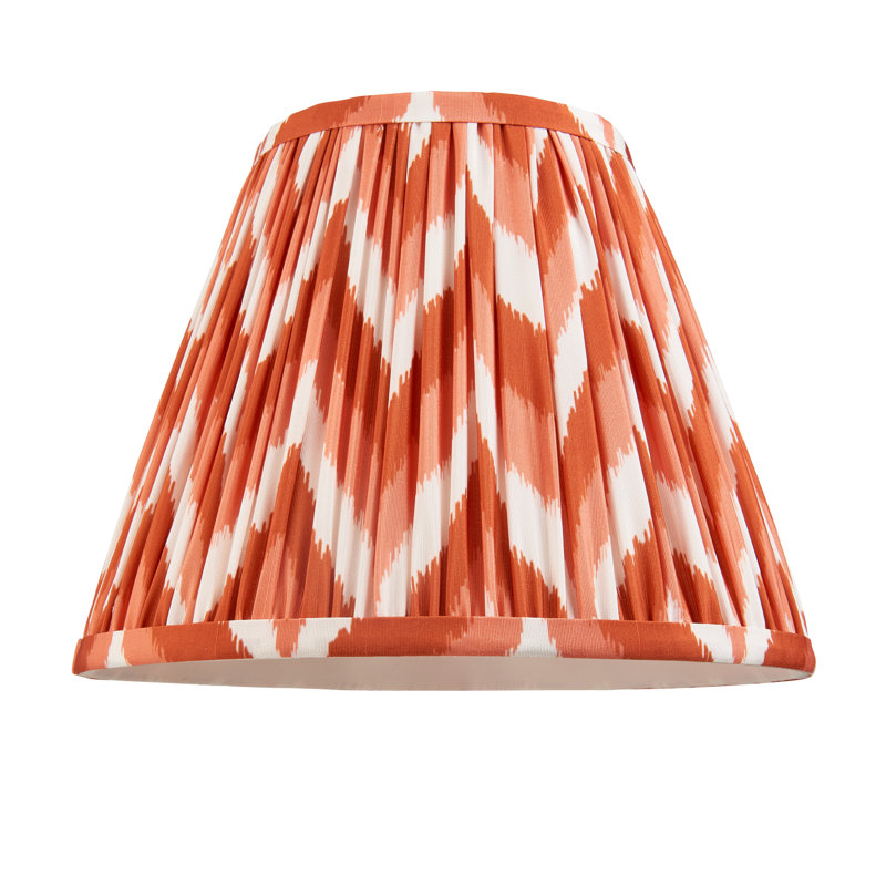 Myrtle Table Lamp, Apricot Orange, 52cm H x 25cm W x 25cm D