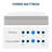 12" Medium Hybrid Mattress, CertiPUR-US, OEKO-TEX Certified-1203652918-1203652904