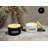 Rimini Scented Jar Candle with Ceramic Holder