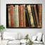 « rétro book collection iii » par sylvia cook-floater, impression sur toile