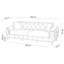 Yonkers Velvet Sofa-1317008872
