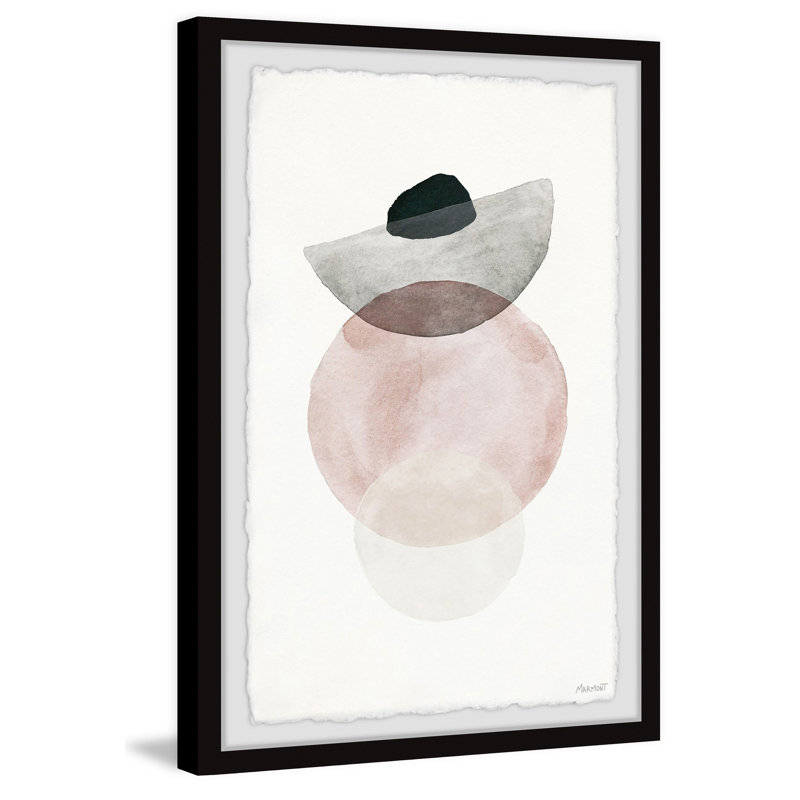 Black Sombrero - Single Picture Frame Painting, 30 cm H x 20 cm W