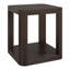 Table d'appoint carrée en aulne Sophiaisabelle-1557917637