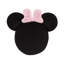 Décoration murale 3D en peluche Nojo Minnie Mouse