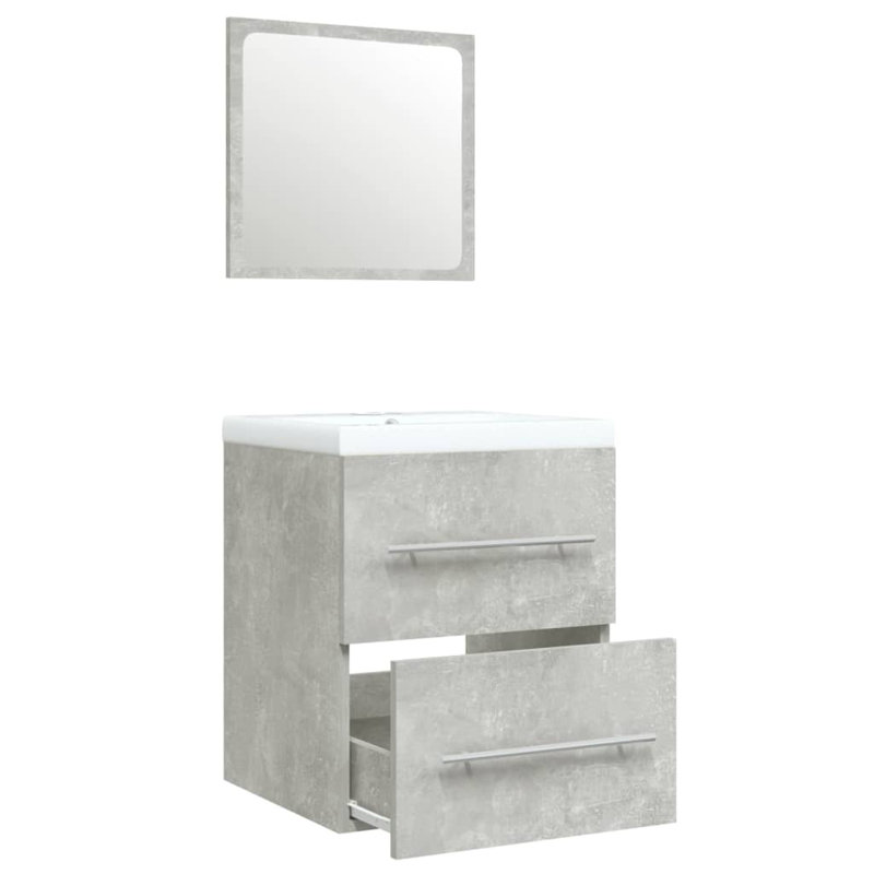 Kapresha Vanity & Mirror Set