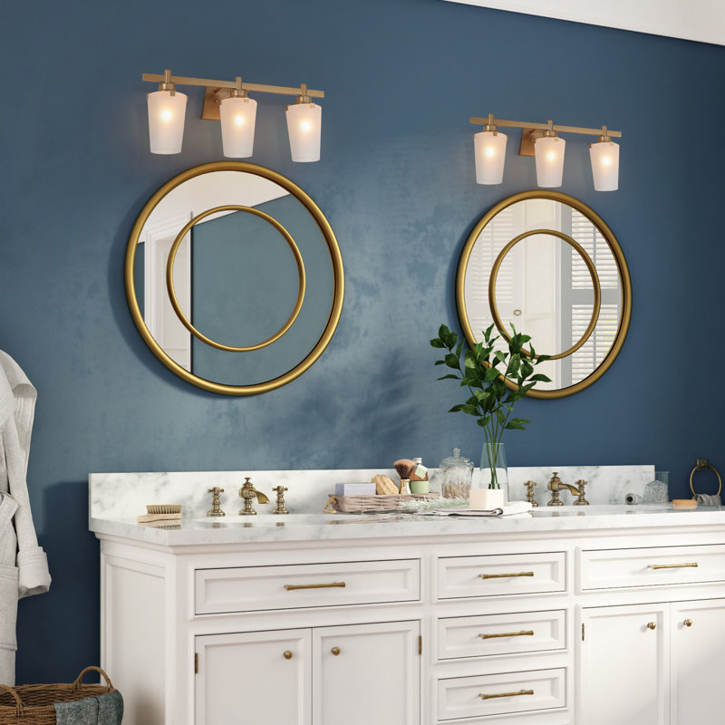 3 - Light Dimmable Vanity Light