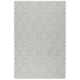 Diamond Platinum/White Machine Washable Rug