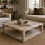 Solid Wood Coffee Table