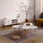Coffee Table With Solid Wood Legs