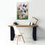  «Fluffy Cat Embracement French Bulldog» par Kajenna, art mural sur toile, 26 po x 40 po-652709673