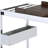 Serving Cart, Chrome