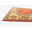 Tapis rouge Nero