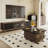 Lift Top Coffee Table With Lockable Casters Base, Storage Drawer And Hidden Storage Compartment