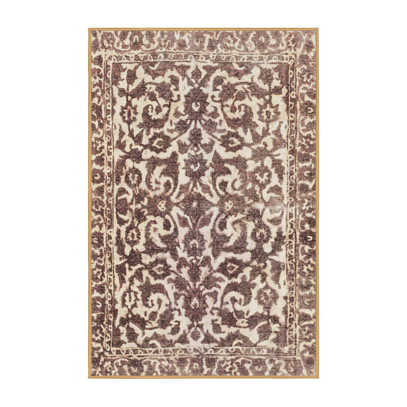 Abstract Indoor Rug, Rectangle 8' x 12'