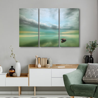 Calm - 3 Piece Print on Canvas