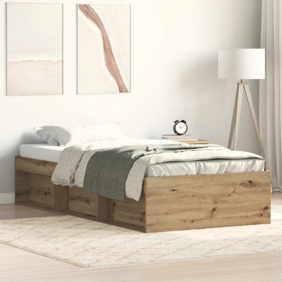 Afriani Storage Bed