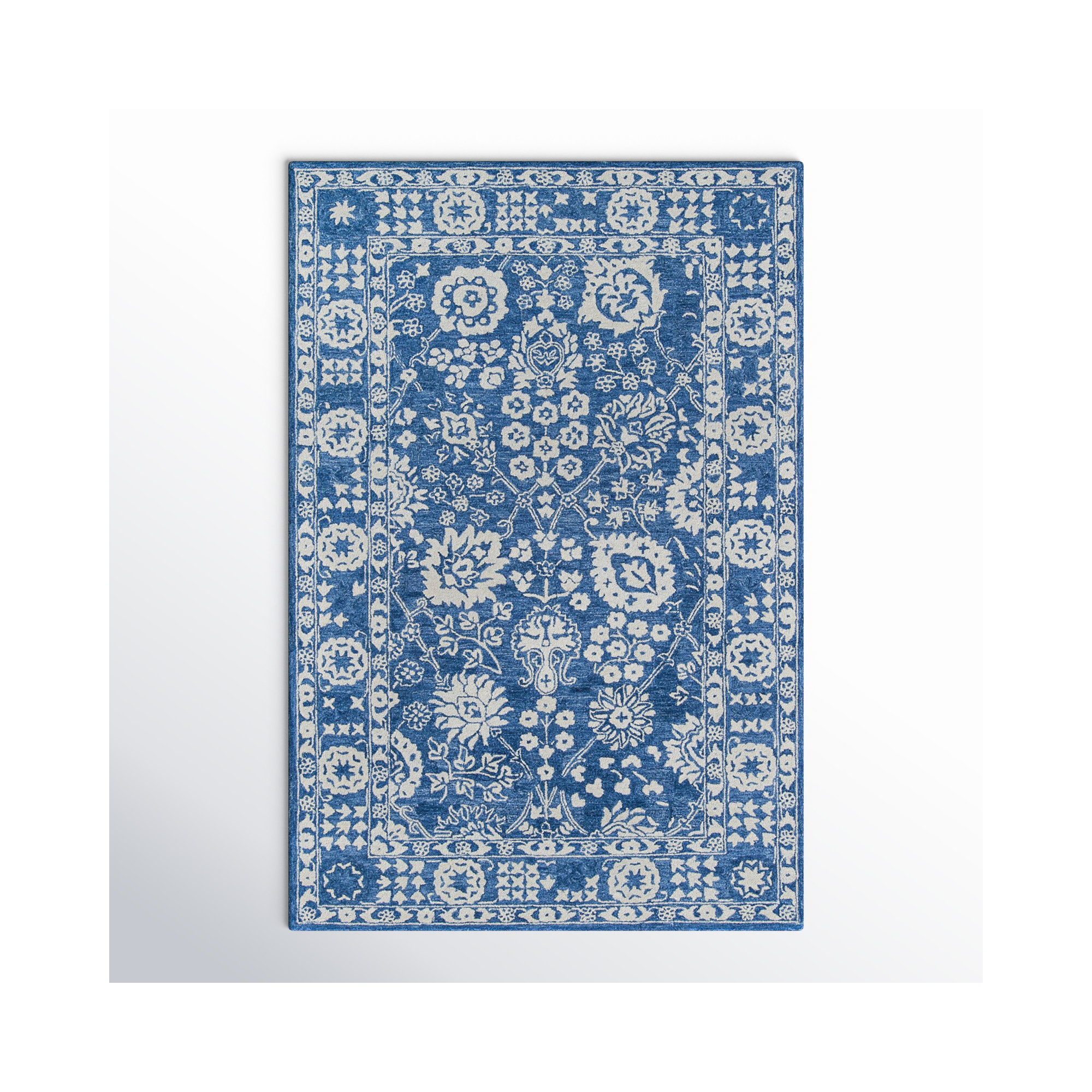 Cece Handmade Wool Rug, Rectangle 2' x 3'