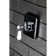 Kingston Brass Bel-Air Single-Handle Wall Mount Three-Way Diverter Valve with Trim Kit
