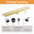 Shower Drain Linear Shower Drain 18 Inch-125887287