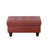 Faux Leather Ottoman-70231564
