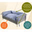 Lit pour chien surélevé avec coussin Achilles Manhattan ECOFLEX®-51570875-51570876