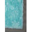 Tapis turquoise touffeté à la main-1005867003