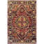 Wool Oriental Area Rug in Rust/Charcoal/Red-106953216