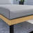 Outdoor Chaise Lounge Chair With 5-Position Adjustable Backrest-683213231