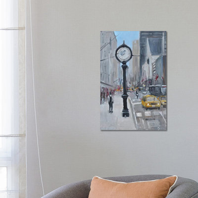City Streets by Allayn Stevens - Wrapped Canvas Print