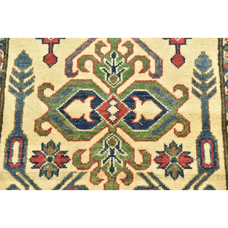Kaibab Runner Kazak Ivory Rug