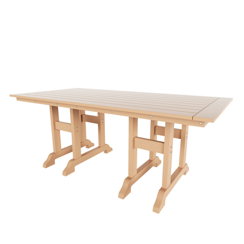 Table de salle à manger Laguna, Teck