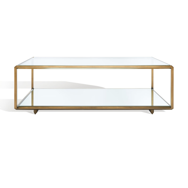 Florabella Glass Coffee Table