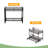 Black Pull-Out Bunk Bed