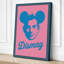 Dismay Typography - Wrapped Canvas-1091493008-1091493016