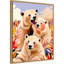 «Polar Bears» par Maupin, reproduction d'art sur toile encadrée-2055552543