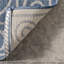 Tapis d'intérieur / extérieur bleu Mikhail-48815699