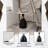 Stone Top End Table
