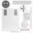 Biddle Glass Rectangle Mirror