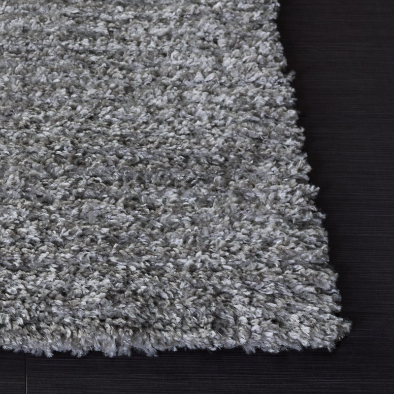 Tapis de couleur unie à poils longs Atlantis 102 Performance, Rectangle de 8 pi x 10 pi