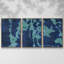 Brackish Flowers II, 3 pièces-478897301-478897299