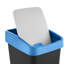 Keeeper waste bin with flip lid-98496660-98496661-37990432