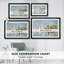 Regatta at Argenteuil-Claude Monet - Reproduction encadrée avec passe-partout et verre - 1872-2071497926-2071497946-2071497949