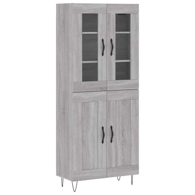 Yanga 69.5cm Sideboard, Grey Sonoma