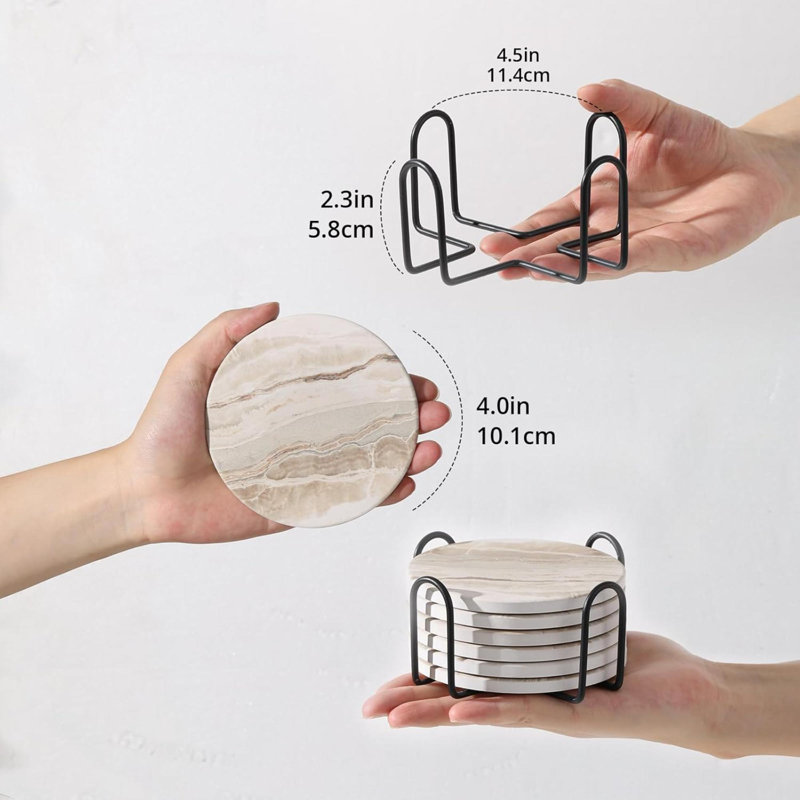 Ensemble de sous-verres Coasters for Drinks
