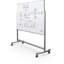 Panneau de verre magnétique autoportant Visionary Best-Rite®-12413344